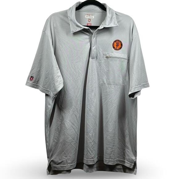 Antigua San Francisco Giants Spring Training 2008 Golf Polo Size XL MLB Baseball - Picture 1 of 8